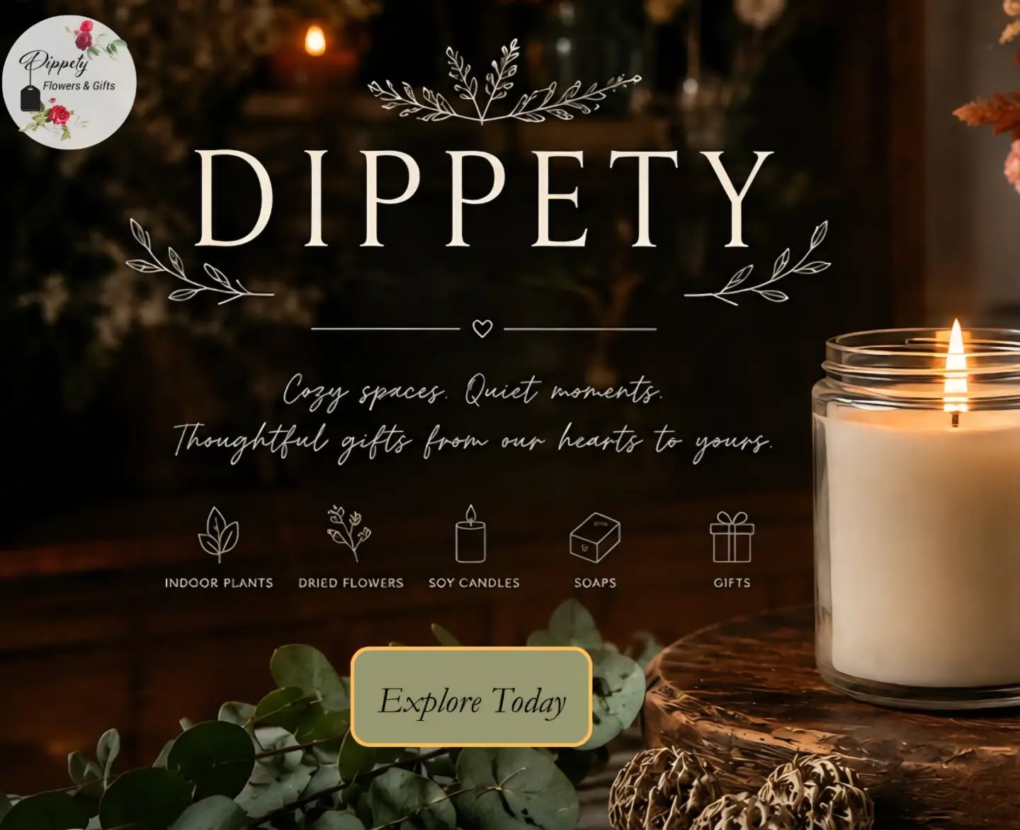 🌿 WE HAVE A NEW HOME! 🌿

It’s finally here… Dippety has a brand-new website! ✨

We know our old website has been giving us (and you!) a few headaches lately, and we’re so sorry for the frustration this has caused. 💚

So rather than simply patching things up, we decided to create something even better — a beautiful new home for all things Dippety. 🌿🕯️🌸

You can now explore our flowers, plants, candles, gifts and more in our brand-new online space:

✨ dippety.com ✨

We’re still adding, tweaking and sprinkling a little Dippety magic here and there, but we’re SO excited for you to see it.

Thank you for being so patient with us while we made the move. And thank you, as always, for supporting our little business. 🥹💚

Go have a peek and let us know what you think! 👇

🌿 dippety.com 🌿

 #NewWebsite #Dippety #SupportLocal #FlowersAndGifts #SmallBusinessMagic